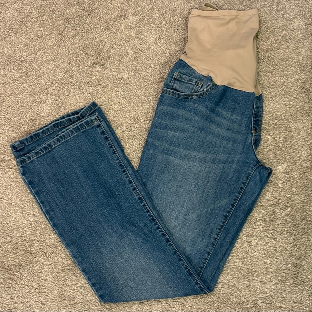 Old Navy Maternity Bootcut Jeans - size 8
